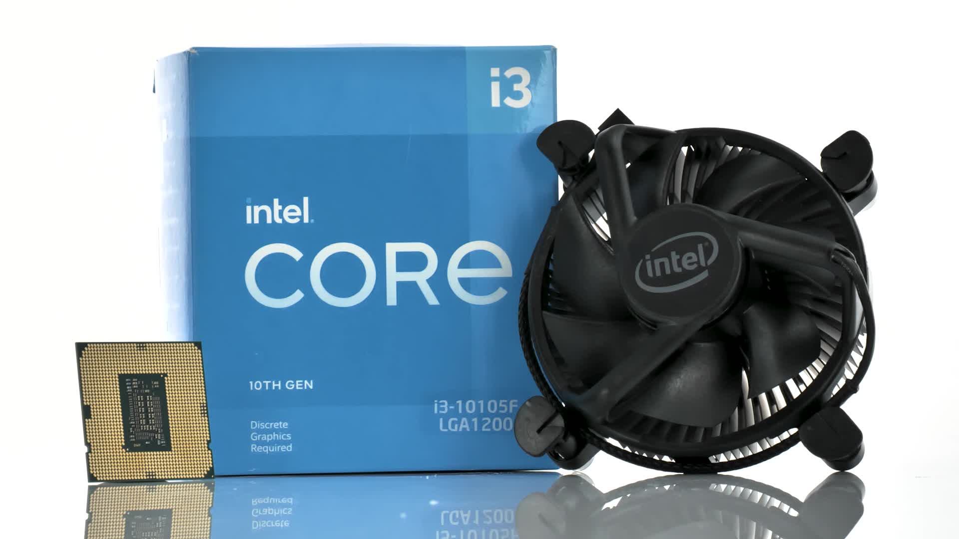 Intel Core i3-10105F Comet Lake 3.7~4.4Ghz 4Core 65W 14nm 8Thread