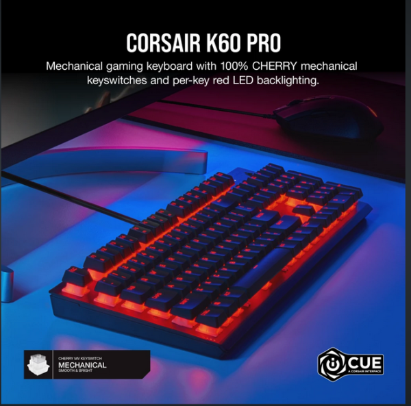 Screenshot 2023-12-15 at 12-26-26 K60 PRO Mechanical Gaming Keyboard — Red LED — 100% CHERRY MV Mechanical Keyswitches — Black