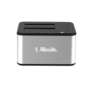 Docking Station USB 3.0 a SATA , 2,5 y 3,5″ funcion de clonado / mod. UL-DCK250D