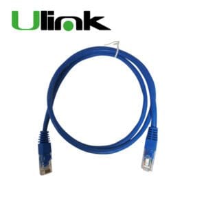 Patch cord Cat5e 1 mts azul