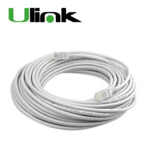 Patch cord Cat5e 20 mts gris