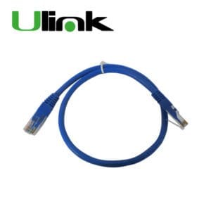 Patch cord Cat6 0,5 mts azul