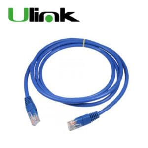Patch cord Cat6 2 mts azul