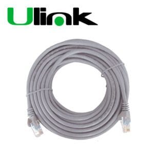 Patch cord Cat6 10 mts gris