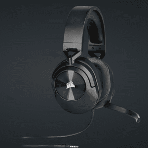 Audífonos para juegos con cable HS55 SURROUND, carbón