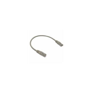 Patch cord Cat5e 0,5 mts gris