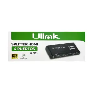 Splitter de video HDMI 4 puertos / mod. UL-VSP4