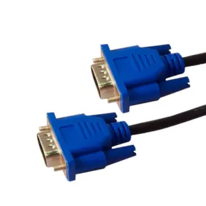 Cable VGA macho – macho 6 mts con filtro, conectores de niquel