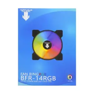 Ventilador para Gabinete PC Morpheus Gaming (120mm, RGB 4 Pines