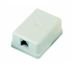 Roseta simple de conexión RJ45 Cat 5e ULINK / UL-NTW60300
