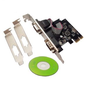 Tarjeta PCI express (PCI-E) 2 puertos Seriales con bracket profile adicional / UT-PCIESR