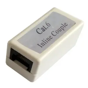 Copla de conexión RJ45 Cat6 / UL-NTW60260