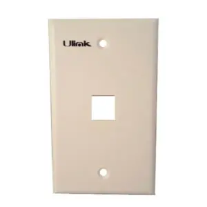 Placa frontal simple tipo 120 / UL-NTW50120