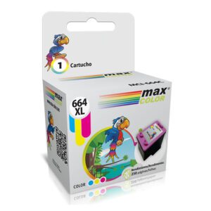 Cartucho tinta alternativo para HP 662 MAXCOLOR Color