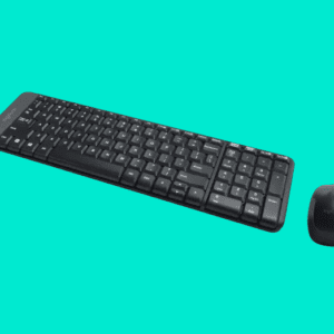 Mouse y teclado inalámbrico LOGITECH MK220