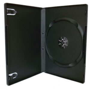 Pack 10 unidades Caja CD, DVD, Blu-Ray