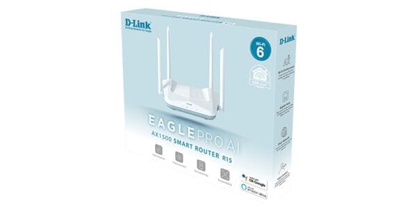 Router D-Link AX1500 Smart Router R15 - Imagen 2
