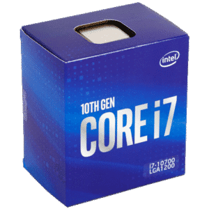 Procesador Intel® Core™ i7-10700 caché de 16 M, hasta 4,80 GHz